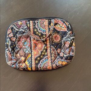 Vera Bradley Black and Multicolor Women's Bag
